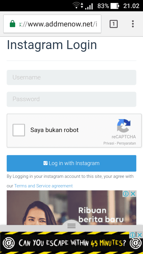 cara dapatkan 1000 followers instagram gratis buka!   n bot jalantikus com - free followers instagram indonesia