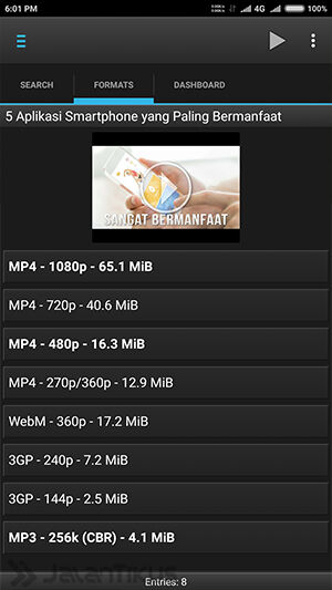 Cara video youtube ke mp3