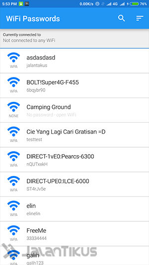 Password Wifi Android 2