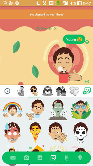Cara Mengubah Selfie Jadi Sticker Chatting 5
