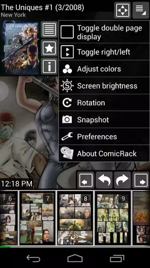 Comic Rack APK