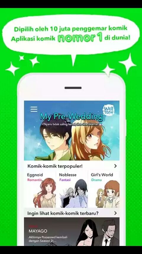 Line Webtoon APK