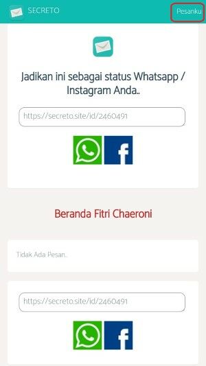Cara Pasang Secreto Instagram Whatsapp 5 7f596
