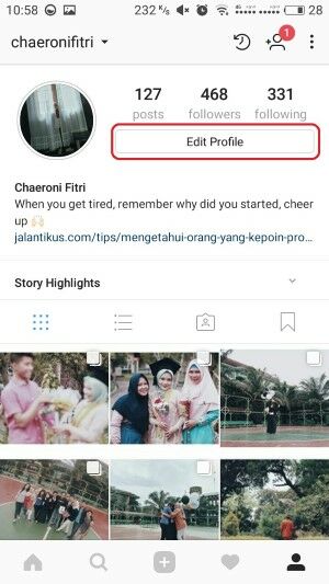 Cara Pasang Secreto Instagram Whatsapp 7 88ae2