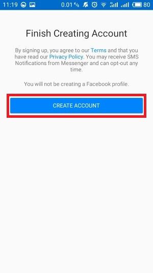 Messenger Tanpa Akun Facebook 5 7ed1f