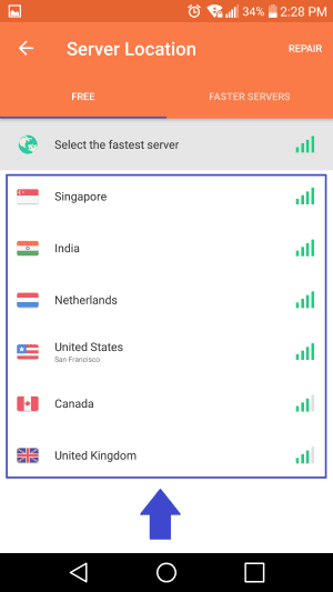 Cara Ganti Region Play Store 7 1e536