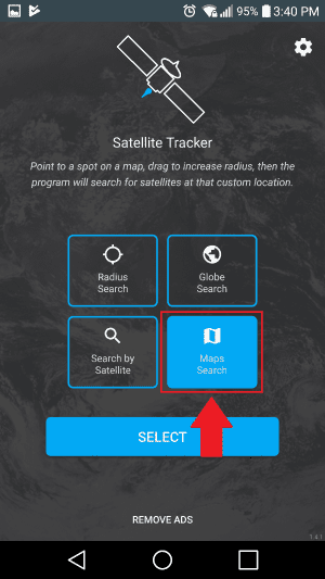 Cara Mencari Satelit Pakai Android 2 C85b2