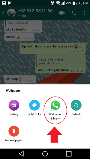 Cara Mengganti Background Whatsapp Android Tanpa Root 3 98f23