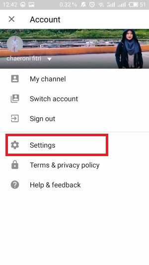 Cara Menghapus Riwayat Pencarian Youtube 3 3b7e6