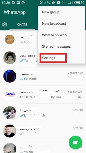  Cara Sembunyikan Foto Profil Whatsapp dari Orang Asing 