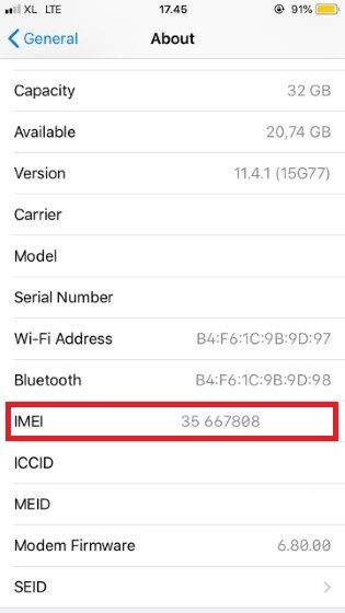 cara-cek-imei-iphone-8