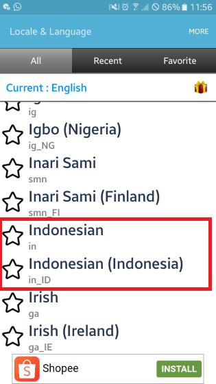 Cara Mengganti Bahasa Default Menjadi Bahasa Indonesia Di Hp Android Anti Ribet Jalantikus