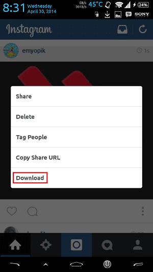 Cara Download Gambar di Instagram - JalanTikus.com