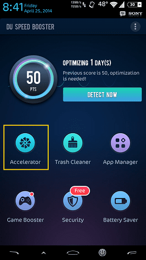 Speed Up Android 1