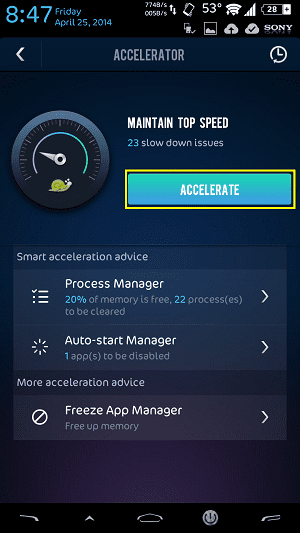 Speed Up Android 2
