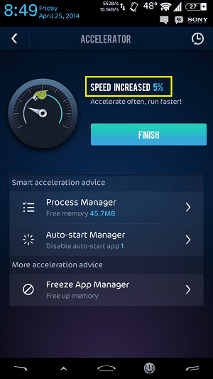 Speed Up Android 3