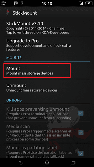 Cara Akses Data Usb Flashdisk Di Android 3