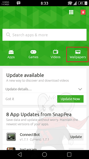 Cara Download Dan Pakai Wallpaper Android Tanpacrop 1