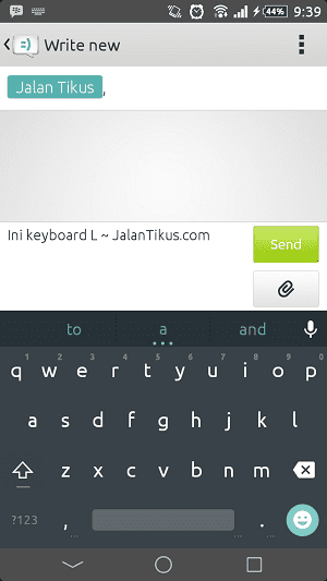 Keyboard L 3