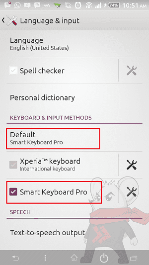 Autotext Android 1