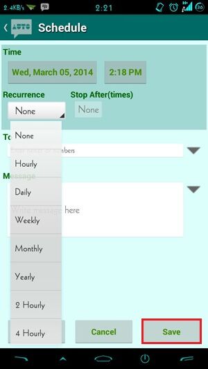 Auto Sms 6