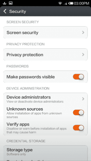 Google Play Store Xiaomi4