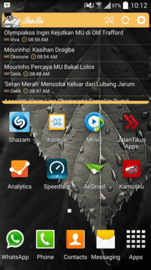 Membuat Aplikasi Android5