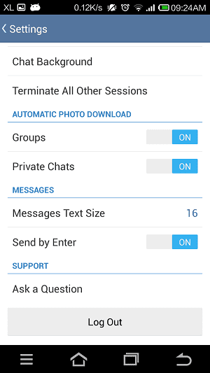 Review Telegram 15