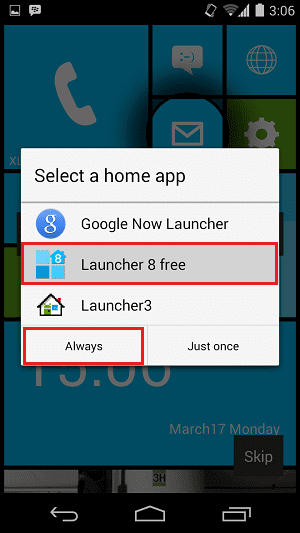 Seperti Windows Phone 8 2