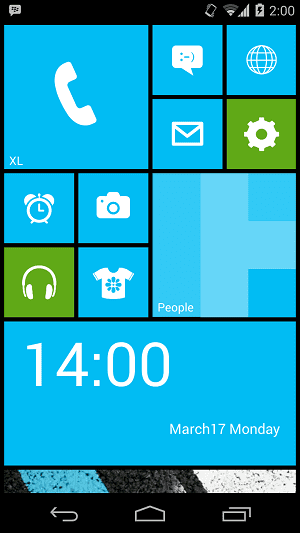 Seperti Windows Phone 8 3