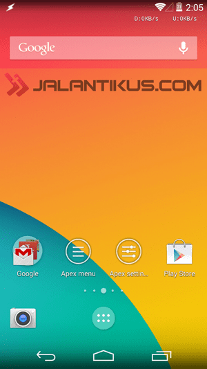Android Kitkat Launcher 2