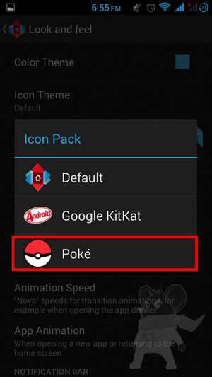 Android Pokemon 4