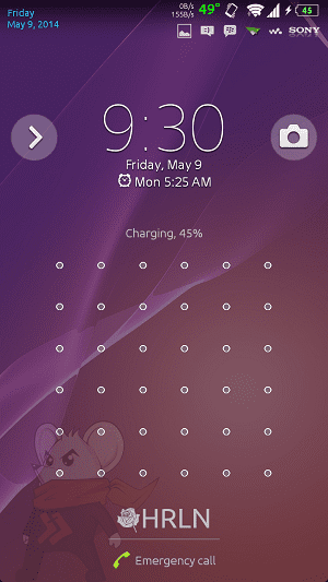 Lockscreen 5