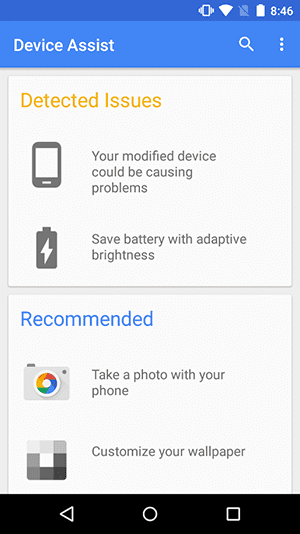 Device Assist