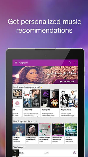 Anghami Free Unlimited Music Aplikasi Download Mp3