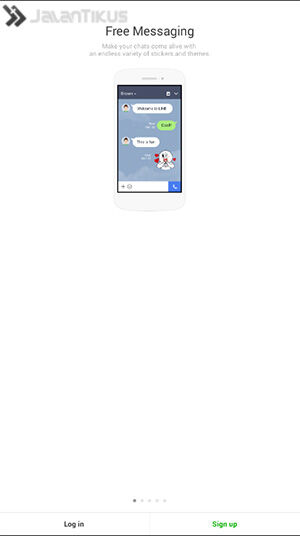 Line Banyak Akun 6