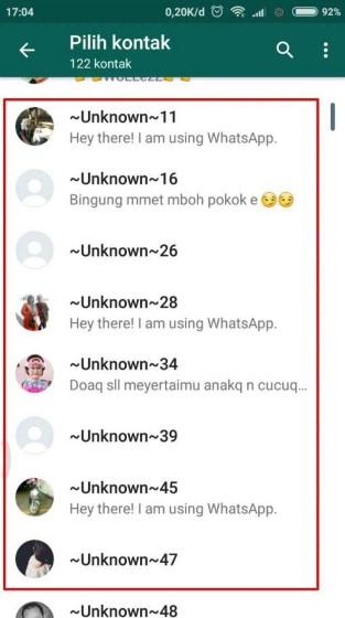 Aplikasi Untuk Menambah Ribuan Kontak Whatsapp Di Android Jalantikus