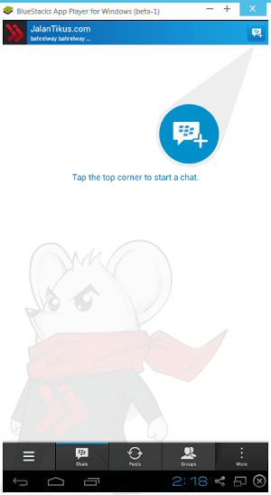 Cara Pakai Bbm Di Desktop 4
