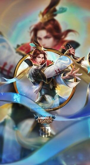 Wallpaper Mobile Legend Martis Skin Epic