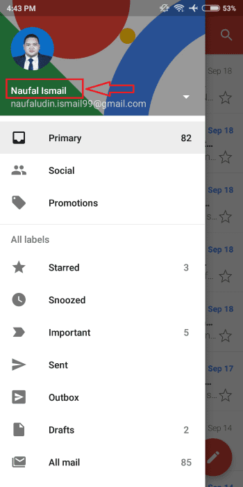 Cara Ganti Nama Gmail Cara Ganti Nama Gmail Di Handphone Dan