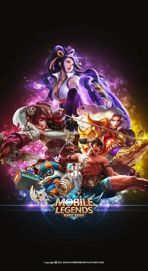 150 Wallpaper Mobile Legends Terbaru Paling Lengkap 2019