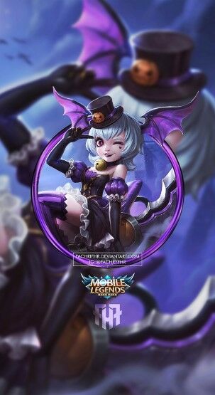 Wallpaper Mobile Legends Fanny