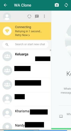 Download WhatsApp Clone APK Ver. 4.8 Terbaru 2020 | JalanTikus