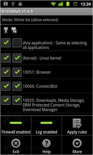Cara Melindungi Smartphone Android Dengan Firewall 1