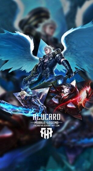 Wallpaper Keren Alucard Mobile Legends