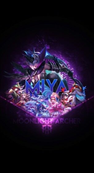 Miya In Mobile Legends Wallpaper