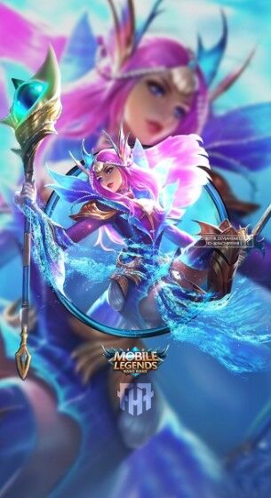 Wallpaper Mobile Legend Hidup Custom Edbef