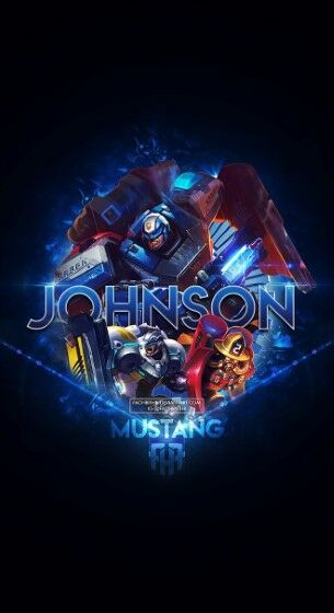 Wallpaper Hero Johnson Mobile Legend