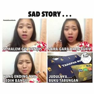 Meme Lucu Tanggal Tua 17