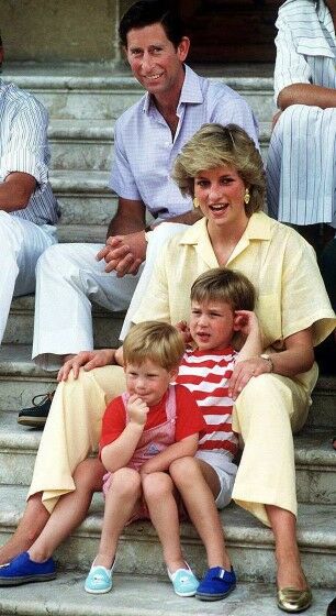 Keluarga Pangeran Charles Dan Putri Diana Fa096